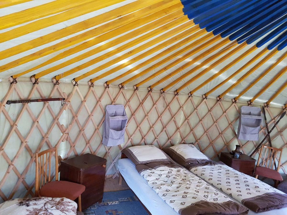 Hotel Nomad Jurta Zalakaros Mellett Zalamerenye Zewnętrze zdjęcie