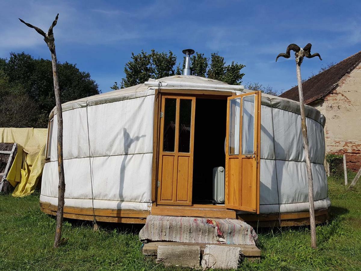 Hotel Nomad Jurta Zalakaros Mellett Zalamerenye Zewnętrze zdjęcie