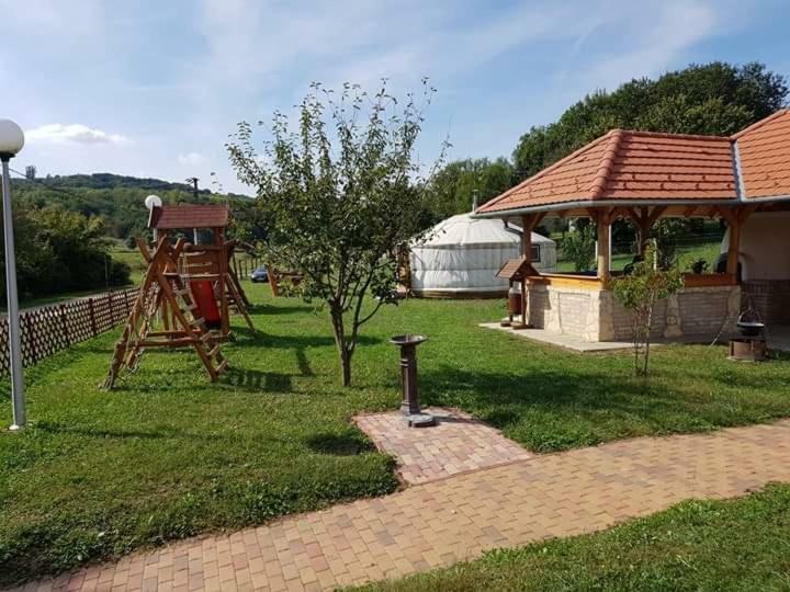 Hotel Nomad Jurta Zalakaros Mellett Zalamerenye Zewnętrze zdjęcie